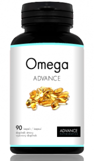 Omega ADVANCE - prémiová omega 3, 90 kapslí