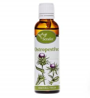 Ostropestřec - tinktura z bylin 50ml