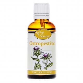 Ostropestřec - tinktura z pupenů 50ml