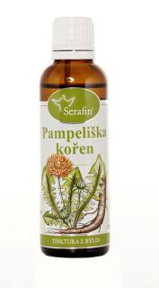 Pampeliška kořen - tinktura z bylin 50ml