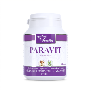 Paravit - přírodní kapsle 90 kapslí
