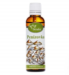 Penízovka - tinktura z bylin 50ml