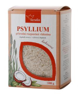Psyllium s přírodním aromatem - kokos 100g