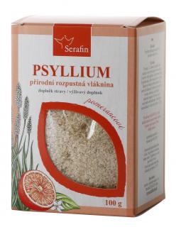 Psyllium - s přírodním aromatem - pomeranč 100g