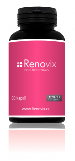Renovix - pro krásné a zdravé vlasy, 60 kapslí