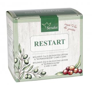 Restart - bylinný čaj sypaný 50g + 60 kapslí