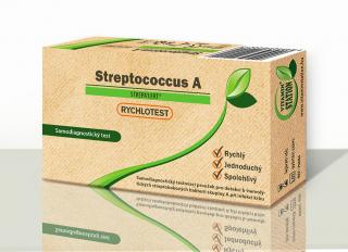 Rychlotest Streptococcus A
