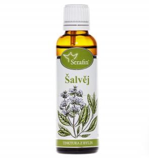 Šalvěj - tinktura z bylin 50ml