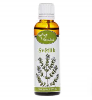 Světlík - tinktura z bylin 50ml