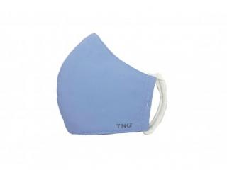 TNG rouška textilní 3-vrstvá, modrá, velikost L