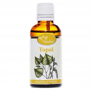 Topol - tinktura z pupenů 50ml