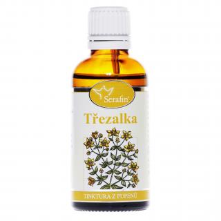 Třezalka - tinktura z pupenů 50ml