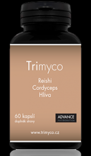 Trimyco - Reishi, Cordyceps, Hlíva, 60 kapslí