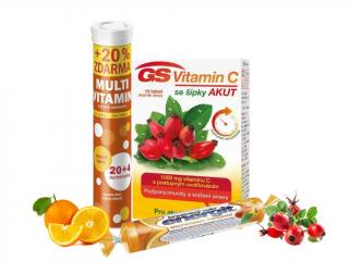 Vitamínový balíček Imunita Mini