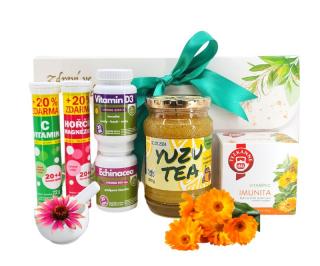 Vitamínový balíček Zdravý koš s YUZU & Echinacea