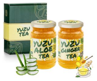 YUZU BOX YUZU ALOE & YUZU ZÁZVOR