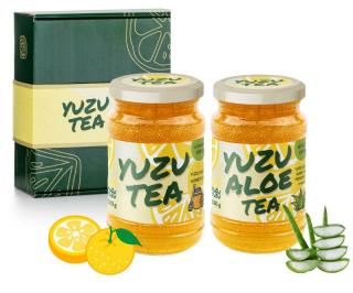 YUZU BOX YUZU TEA & YUZU ALOE