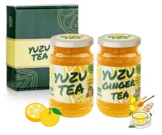 YUZU BOX YUZU TEA & YUZU ZÁZVOR