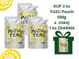 YUZU Pouch 500g AKCE 3+1