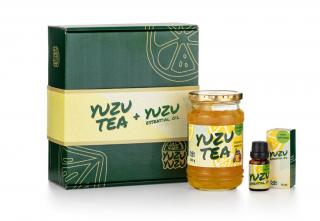 Yuzu Yuzu Wellness box pro dokonalý exotický zážitek