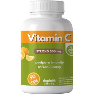 Zdravýkoš Vitamin C STRONG 500mg 90cps