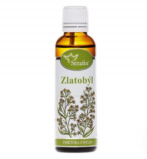 Zlatobýl - tinktura z bylin 50ml