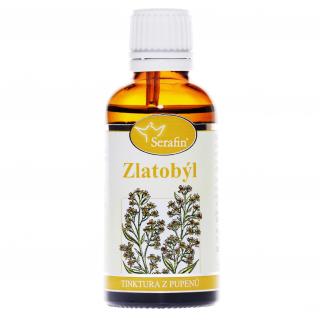 Zlatobýl - tinktura z pupenů 50ml