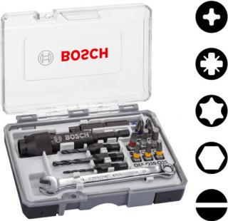 Bosch 20dílná sada šroubovacích bitů 2v1 Drill & Drive 2.607.002.786
