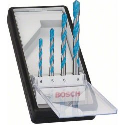 Bosch 4dílná sada víceúčelových vrtáků 2607010521