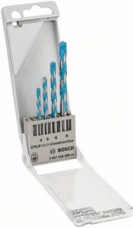 Bosch Čtyřdílná sada víceúčelových vrták 2607018285