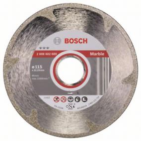 Bosch Diamantový dělicí kotouč Best for Marble 2608602689