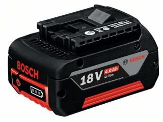 Bosch GBA 18V 4,0Ah 1600Z00038, původ CZ