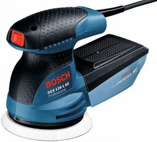 Bosch GEX 125-1AE 0601387500, původ CZ, 3 roky záruka