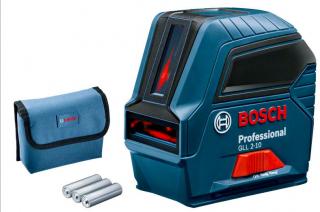 Bosch GLL 2-10, křížový laser 0601063L00, původ CZ