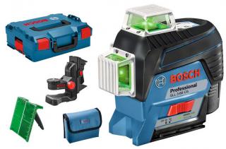 Bosch GLL 3-80 CG + Lboxx, BM1, zelený 360st. 0601063T03, původ CZ