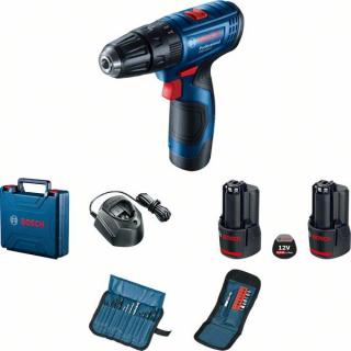 Bosch GSB 120-LI Akumulátorový kombinovaný šroubovák 06019G8102, původ CZ