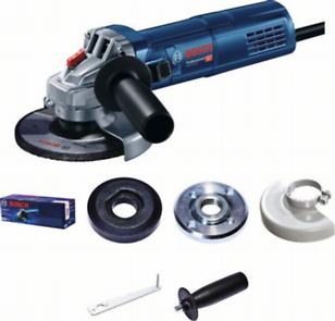 Bosch GWS 9-125 Úhlová bruska 0601396007, původ CZ