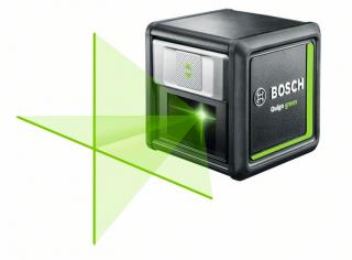 Bosch Quigo green, zelený křížový laser 0603663C00, původ CZ