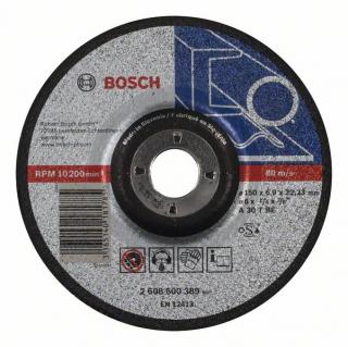 Brusný kotouč 150x6x22,23 Bosch 2608600389 Expert for Metal, 1ks