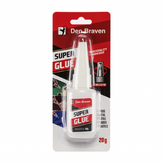 Den Braven 50702RL Sekundové lepidlo SUPER GLUE, dóza 20g