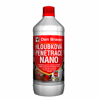 Den Braven 57450Q Hloubková penetrace NANO, láhev 1 litr