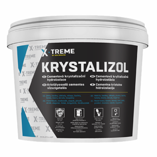 Den Braven CH0330 Cementová hydroizolace Krystalizol, kbelík 5 kg, šedá