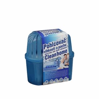 Den Braven D0003 Pohlcovač vlhkosti a pachu CLEANHOME, 450 g, náhradní náplň