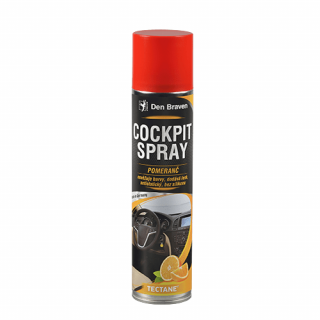 Den Braven TA30204 Cockpit spray, pomeranč, sprej 400 ml