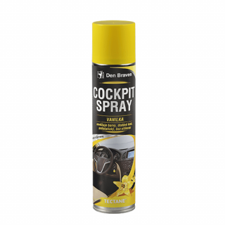 Den Braven TA30205 Cockpit spray ,vanilka, sprej 400 ml