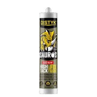 Distyk 51910DEU, SAURUS HIGH TACK , kartuše 290 ml, bílá