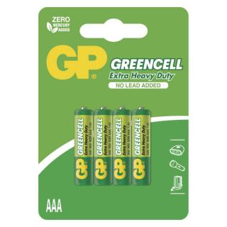 Emos B1211 Zinková baterie GP Greencell AAA (R03), 1ks
