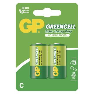 Emos B1231 Zinková baterie GP Greencell C (R14), 1ks