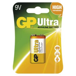 Emos B1951 Alkalická baterie GP Ultra 9V (6LF22), 1ks