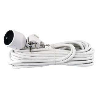 Emos P0110 Prodlužovací kabel – spojka, 10m, bílý
